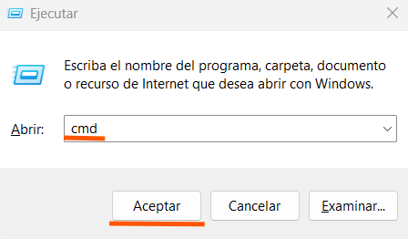 ejecutar de windows